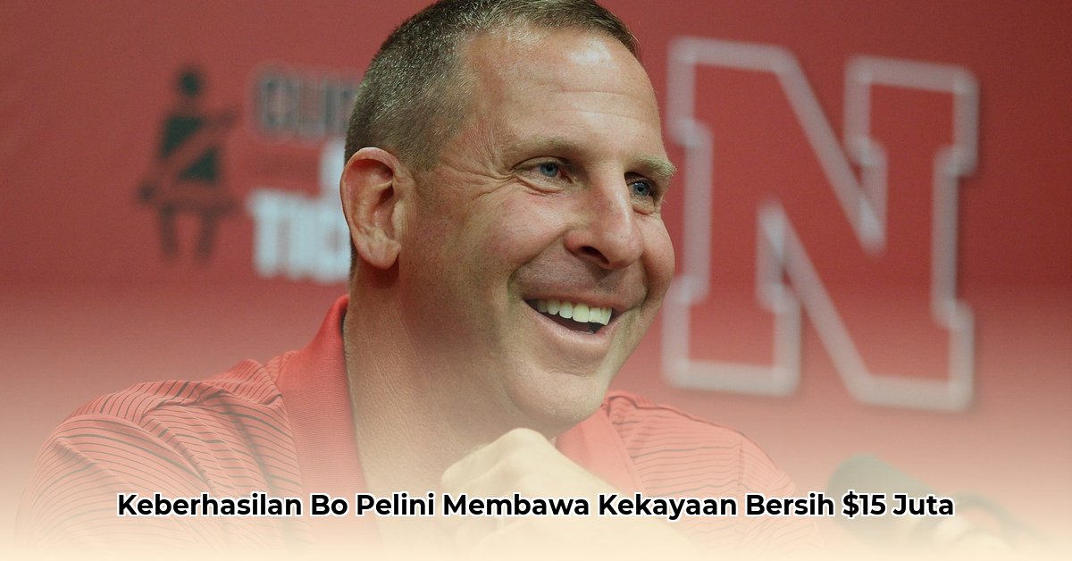 bo pelini net worth